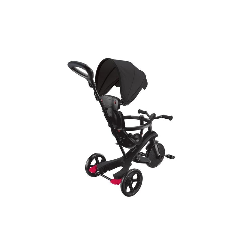 Tricycle GLOBBER Trike Explorer 4 en 1 Noir