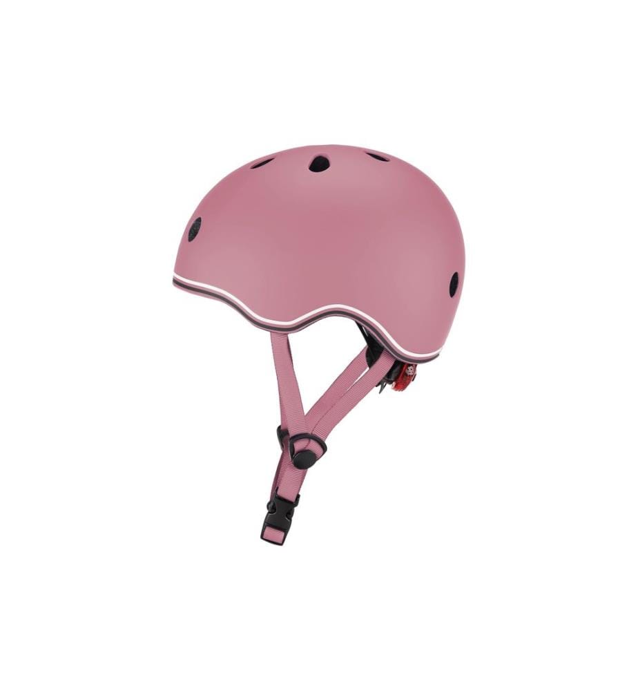 GLOBBER Kinderhelm Go Up Lights Rosa, XS-S