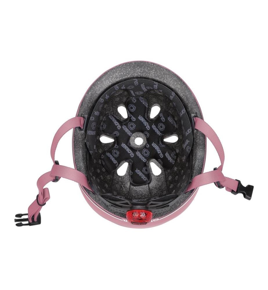 GLOBBER Kinderhelm Go Up Lights Rosa, XS-S
