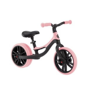 GLOBBER Kinder-Laufrad GO Bike Elite Duo Schwarz/Rosa