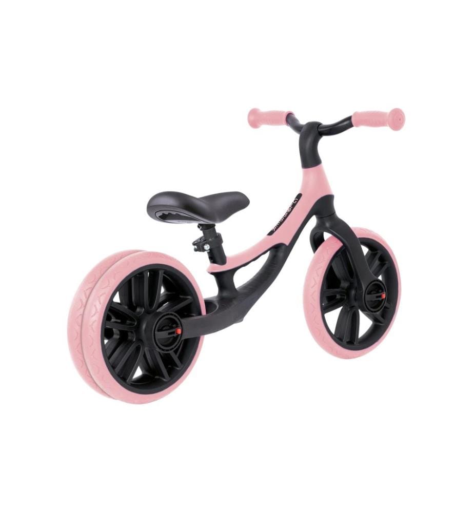 GLOBBER Kinder-Laufrad GO Bike Elite Duo Schwarz/Rosa