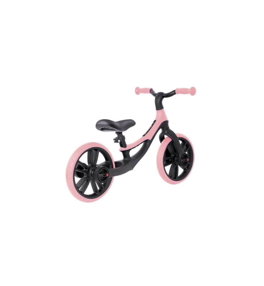 GLOBBER Kinder-Laufrad GO Bike Elite Duo Schwarz/Rosa