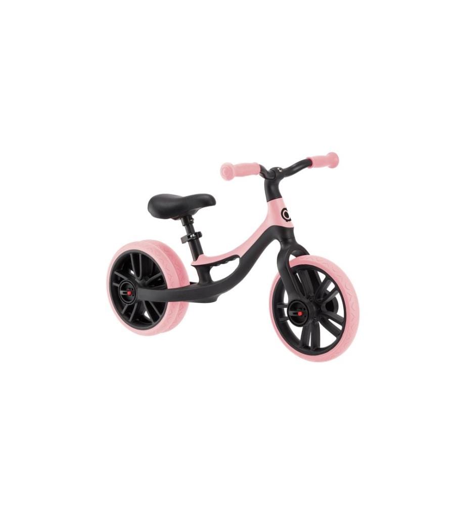 GLOBBER Kinder-Laufrad GO Bike Elite Duo Schwarz/Rosa