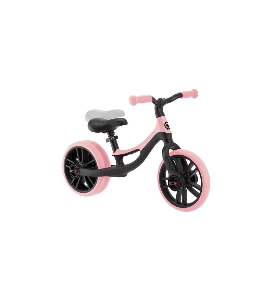 GLOBBER Kinder-Laufrad GO Bike Elite Duo Schwarz/Rosa
