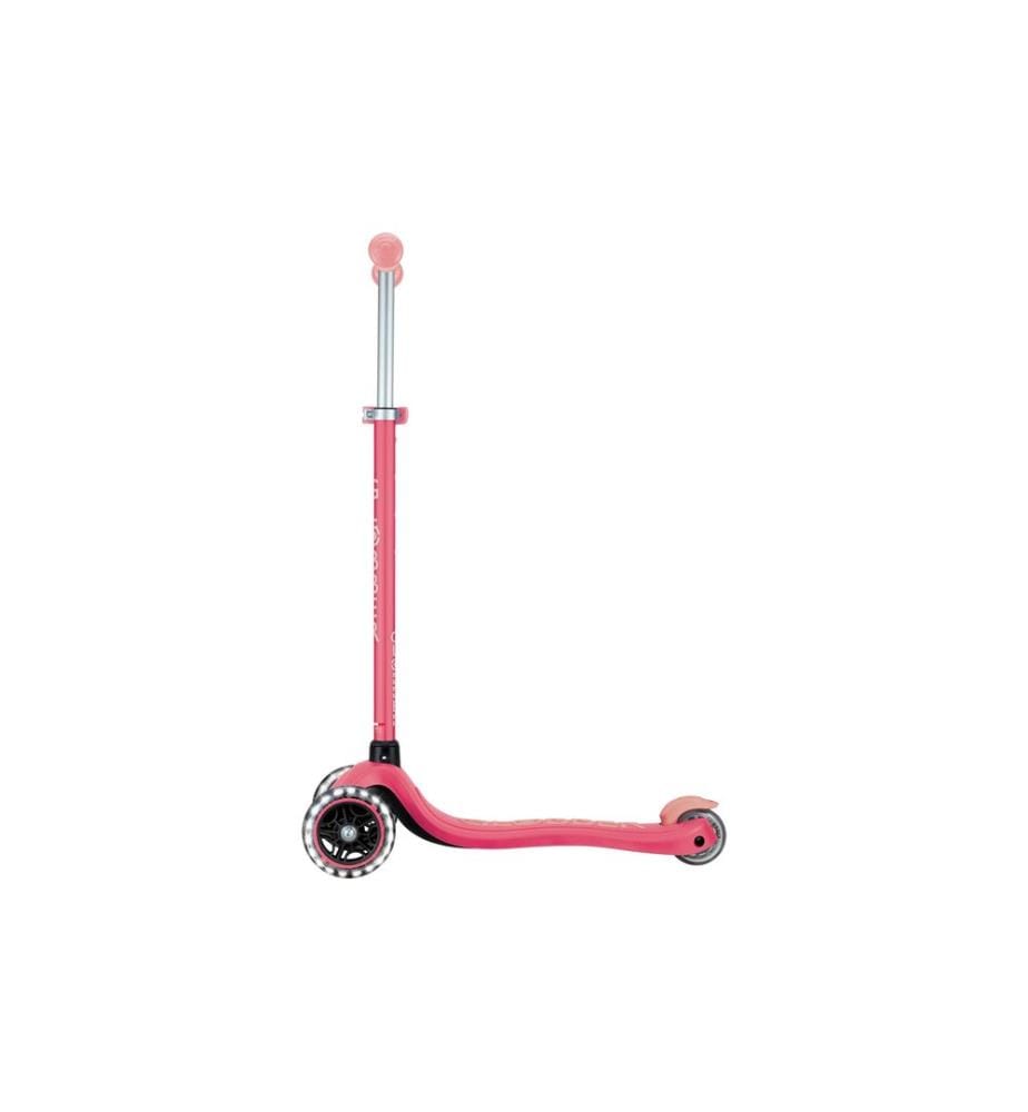 GLOBBER trottinette Primo Plus Glow Lights Rose