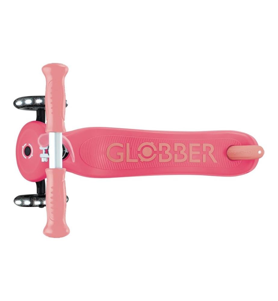 GLOBBER trottinette Primo Plus Glow Lights Rose