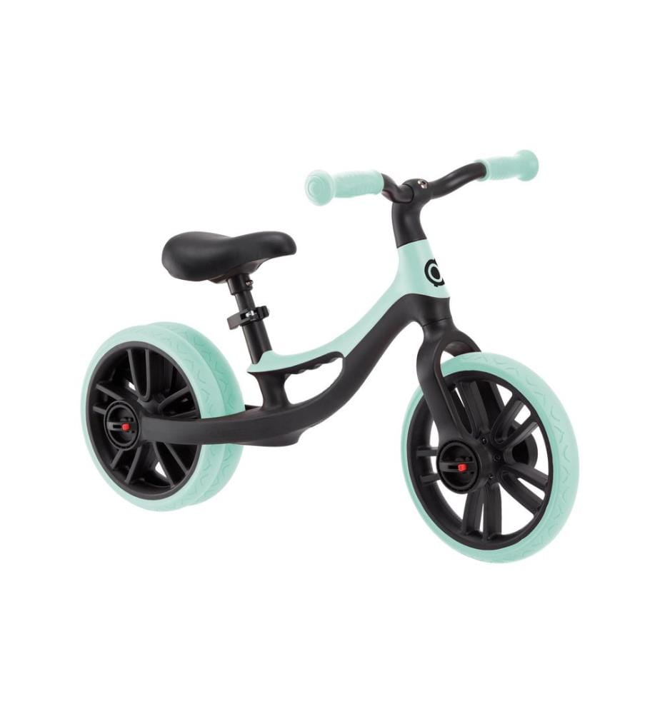 GLOBBER Kinder-Laufrad GO Bike Elite Duo Schwarz/Mint