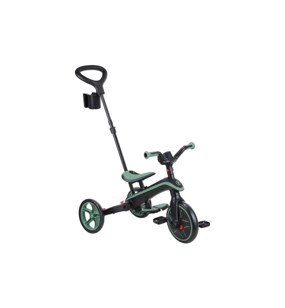 GLOBBER Trike Explorer Foldable 4 in 1, Olivgrün