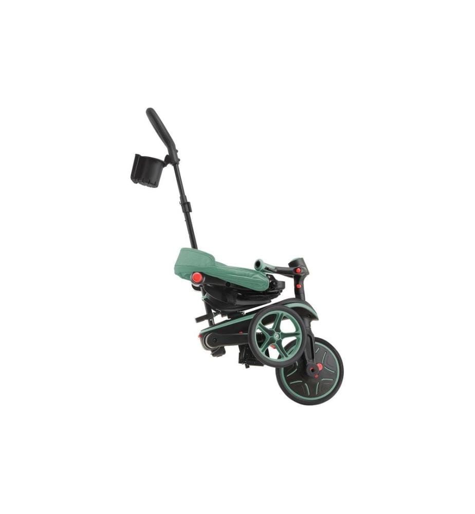 GLOBBER Trike Explorer Foldable 4 in 1, Olivgrün