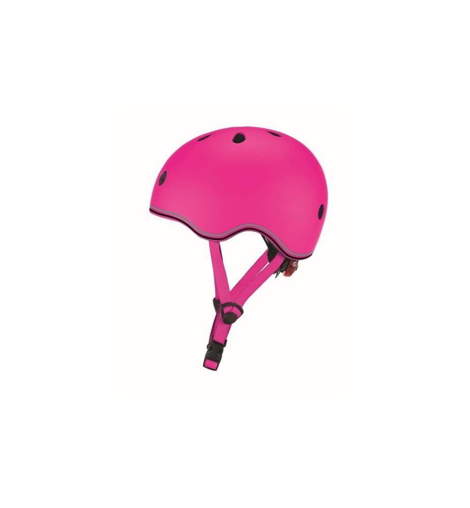 GLOBBER Kinderhelm Evo Lights Pink, XS-S
