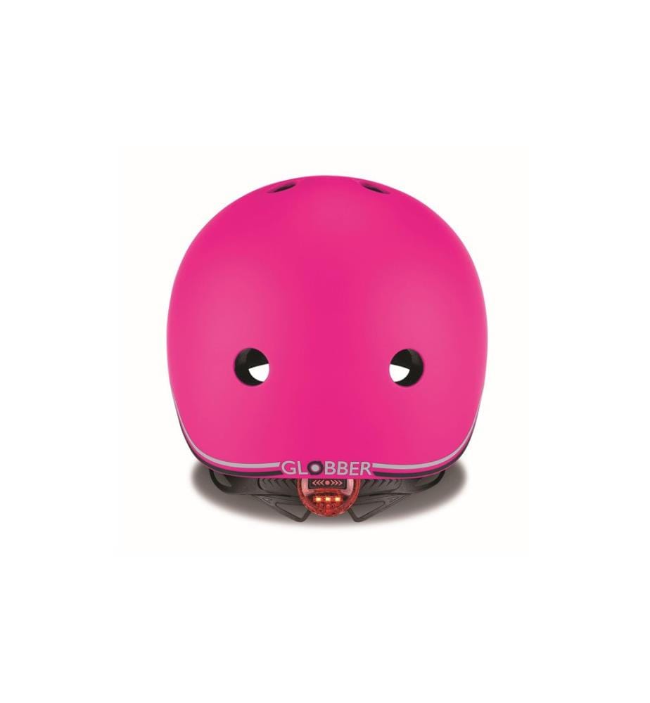GLOBBER Kinderhelm Evo Lights Pink, XS-S