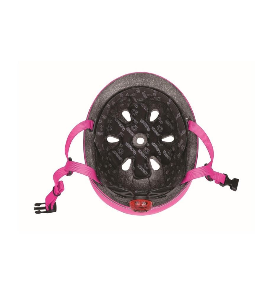 GLOBBER Kinderhelm Evo Lights Pink, XS-S