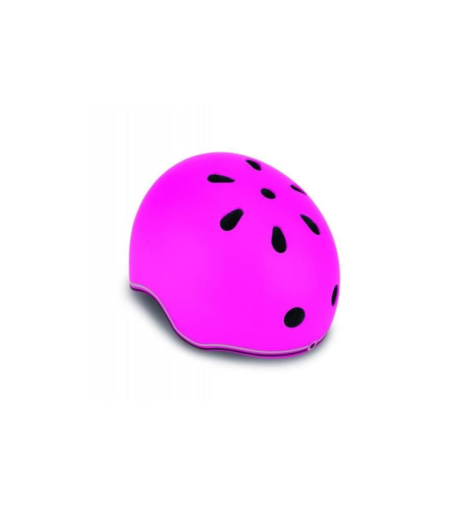 GLOBBER Kinderhelm Evo Lights Pink, XS-S