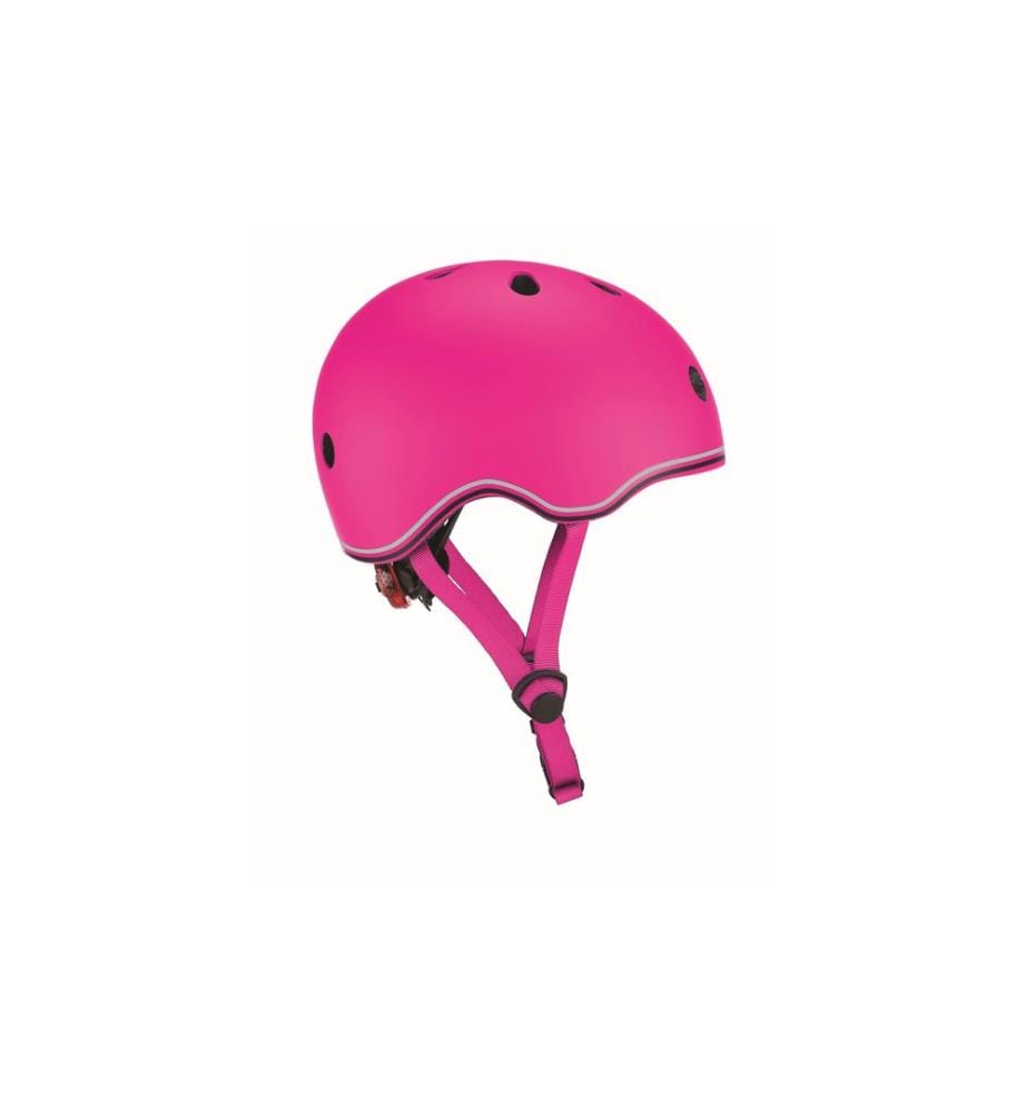 GLOBBER Kinderhelm Evo Lights Pink, XS-S