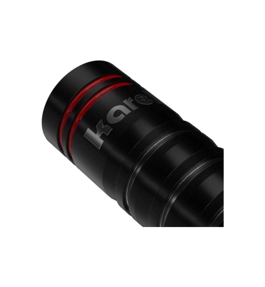 Karella Dartpfeile Steeldart SuperDrive 22g, 3 Stück – Schwarz