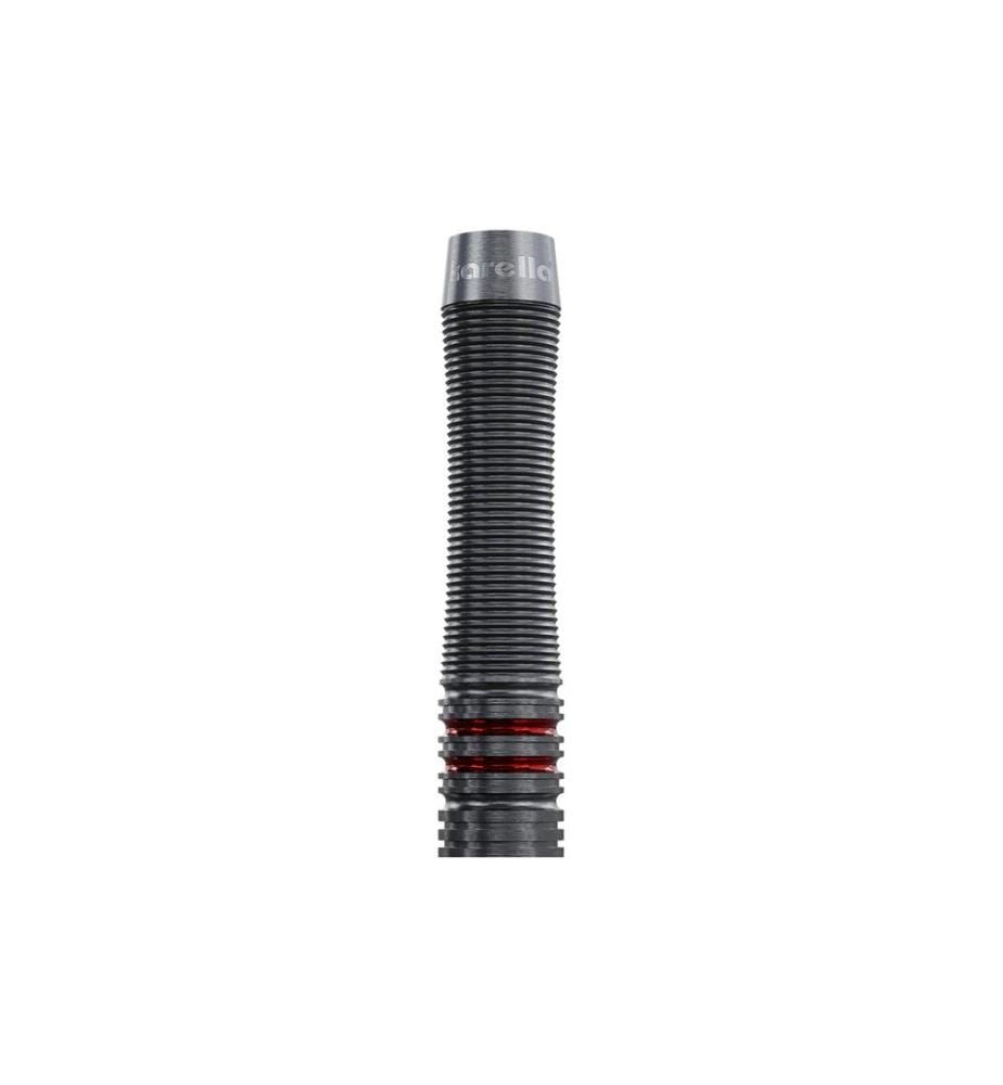 Karella Dartpfeile Steeldart Fighter 24g, 3 Stück – Schwarz