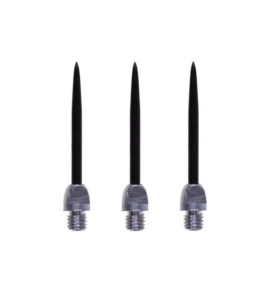 Karella Fléchettes souples en métal Alu 3 pièces avec set de porte-fléchettes