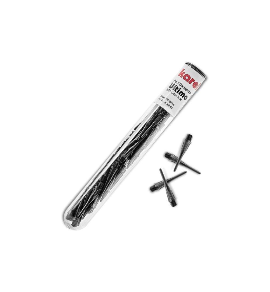 Pointeaux Karella Softspitzen Ultimo 50 pièces – Noir