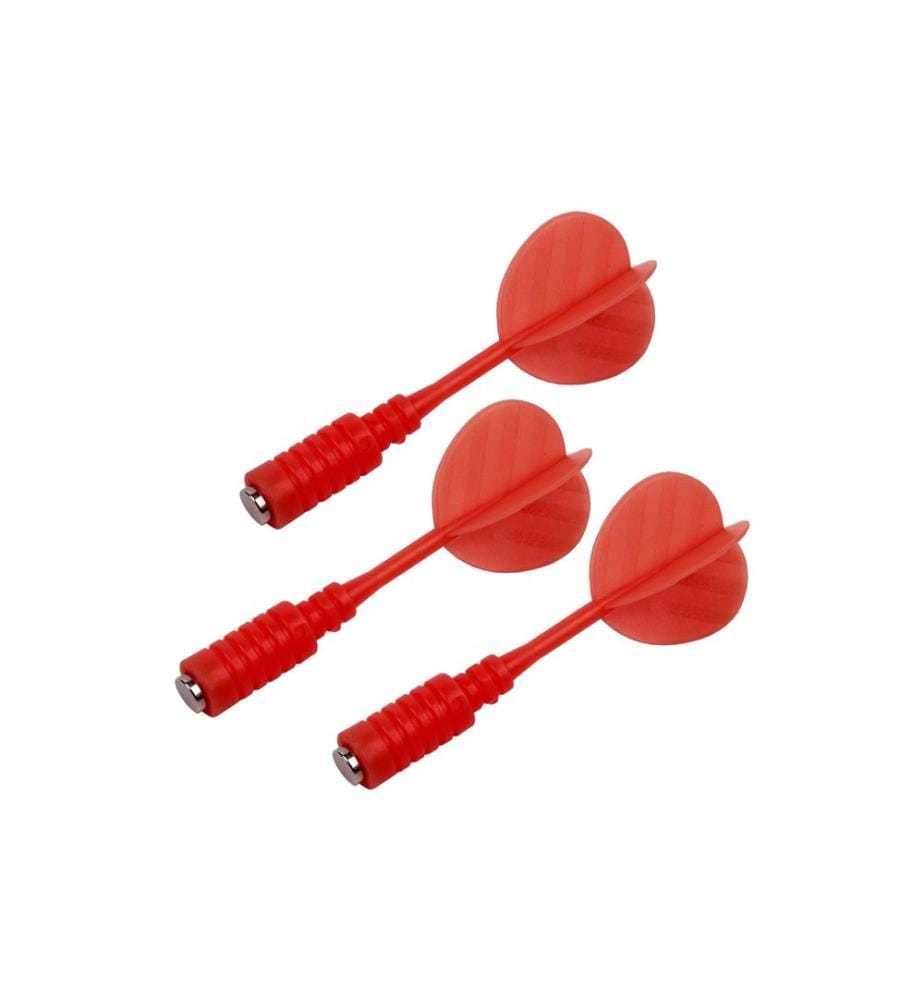 Karella Ersatzpfeile magnetisch 3 Stück, rot