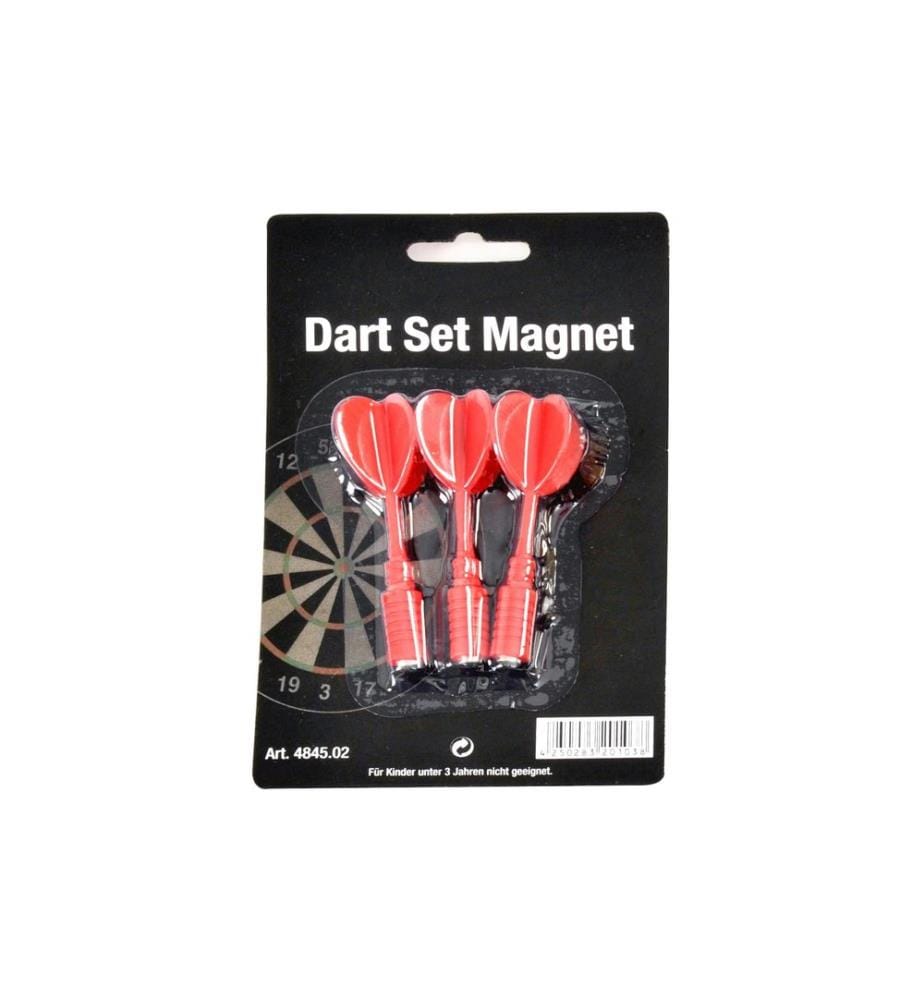 Karella Ersatzpfeile magnetisch 3 Stück, rot