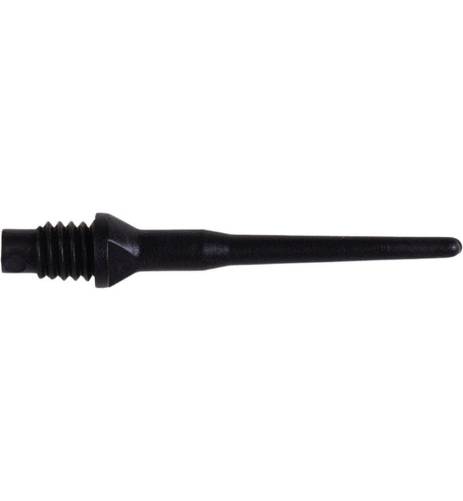 Karella Softspitzen Keypoint 100 Stück – Schwarz