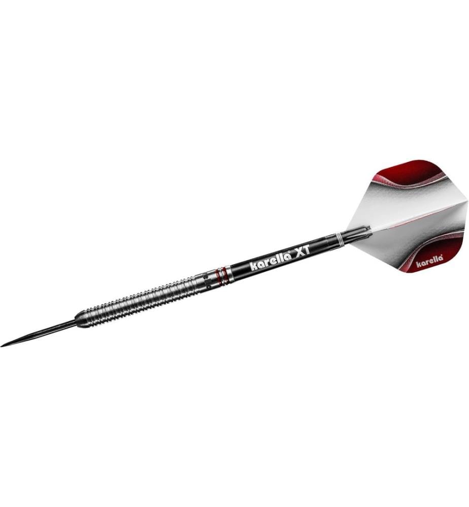 Karella Dartpfeile Steeldart Shotgun 24g, 3 Stück – Silber