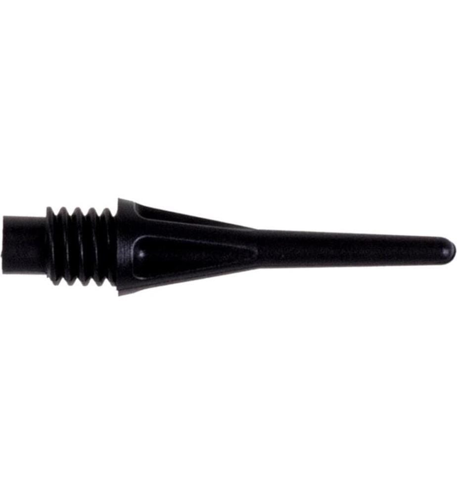 Karella Softspitzen PRO-TIP 100 Stück – Schwarz