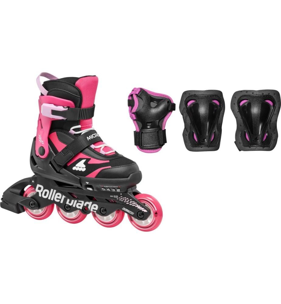 Patins à roulettes ROLLERBLADE Microblade Combo Noir/Rose, 36.5-40.5