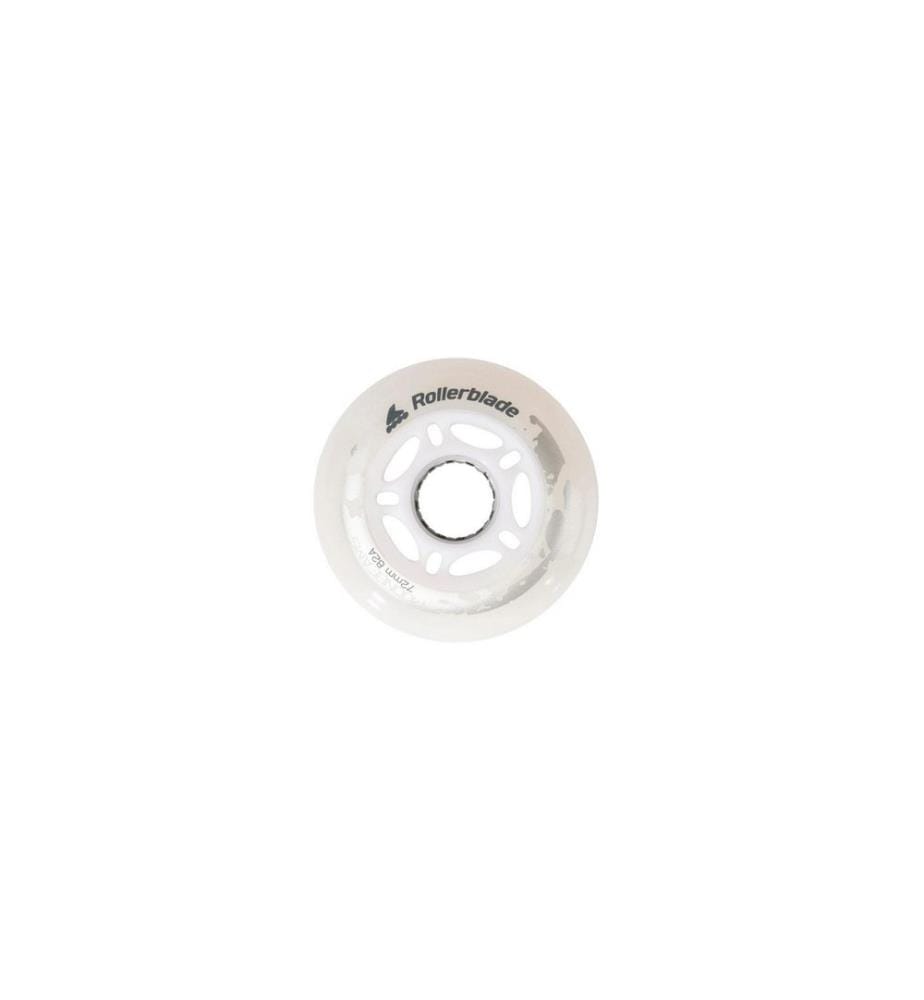 ROLLERBLADE Ersatzräder-Set Moonbeams LED 72/82A
