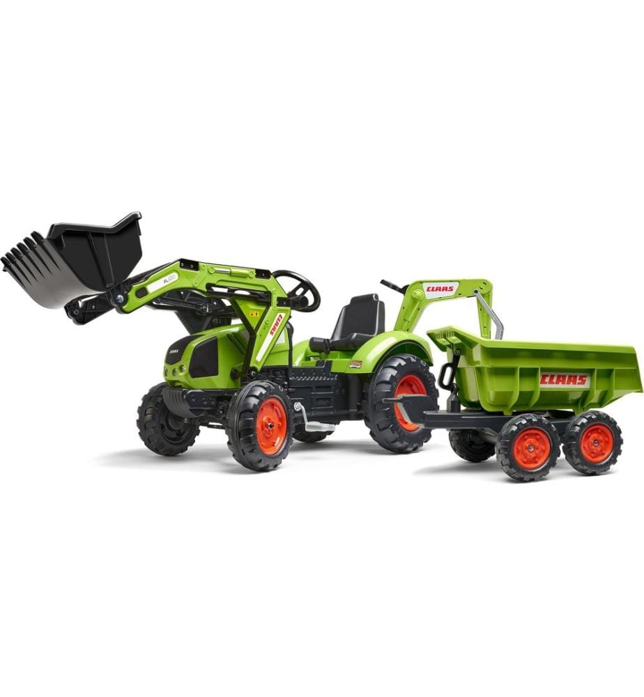 Falk Claas Traktor + Anh. XXL