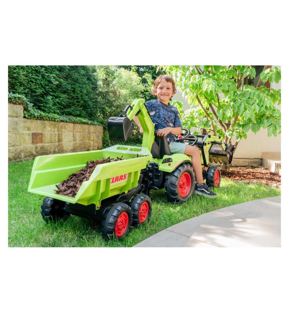 Falk Claas Traktor + Anh. XXL