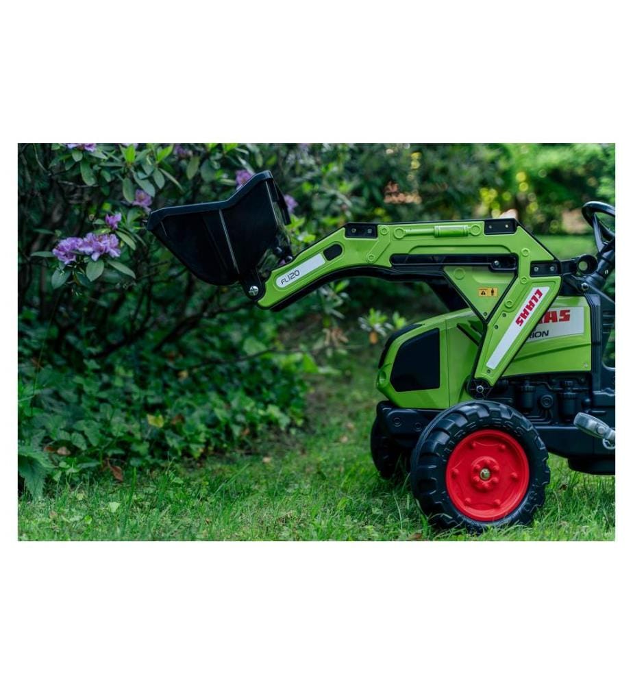 Falk Claas Traktor + Anh. XXL