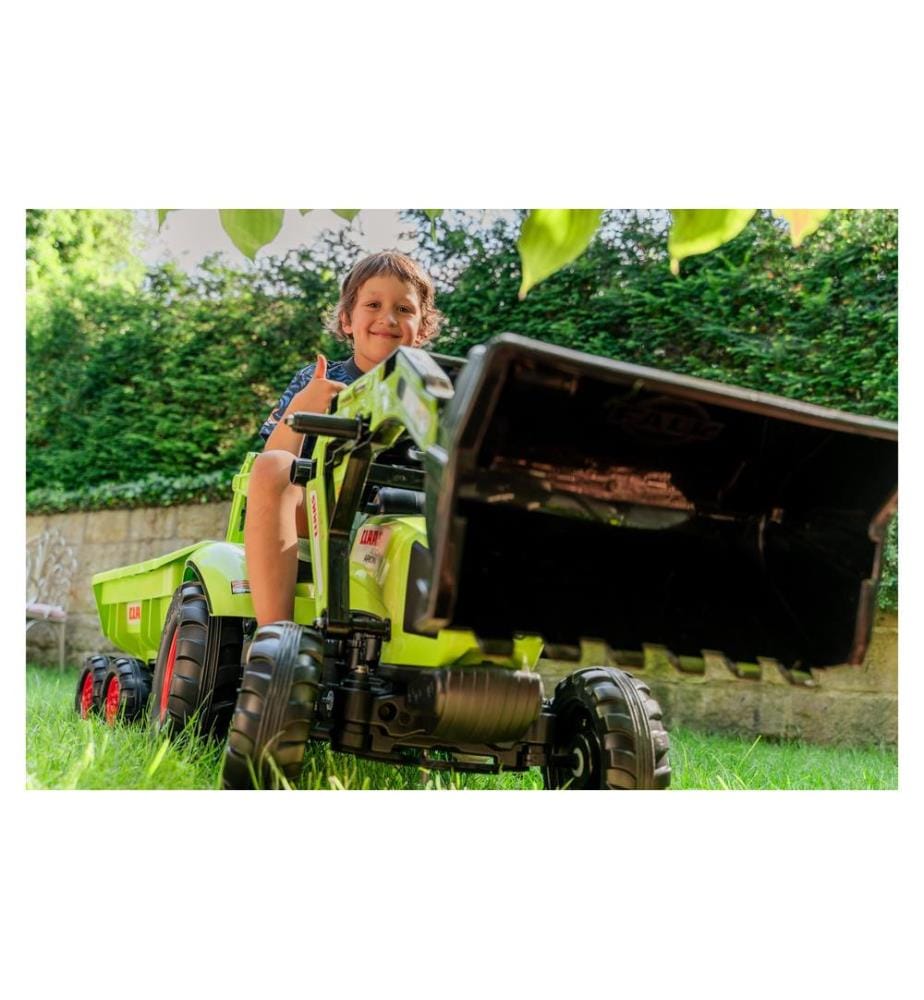 Falk Claas Traktor + Anh. XXL