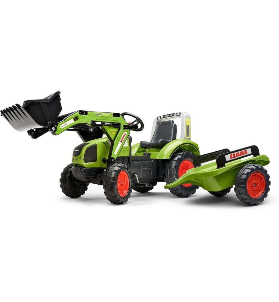 Falk Claas Tracteur + Remorque XL