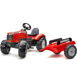 Falk Massey Ferguson Traktor + Anh. L