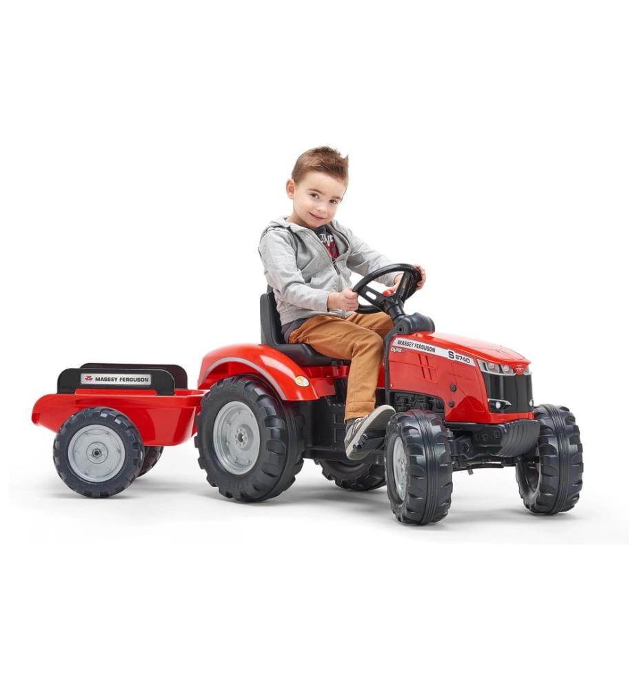 Falk Massey Ferguson Traktor + Anh. L