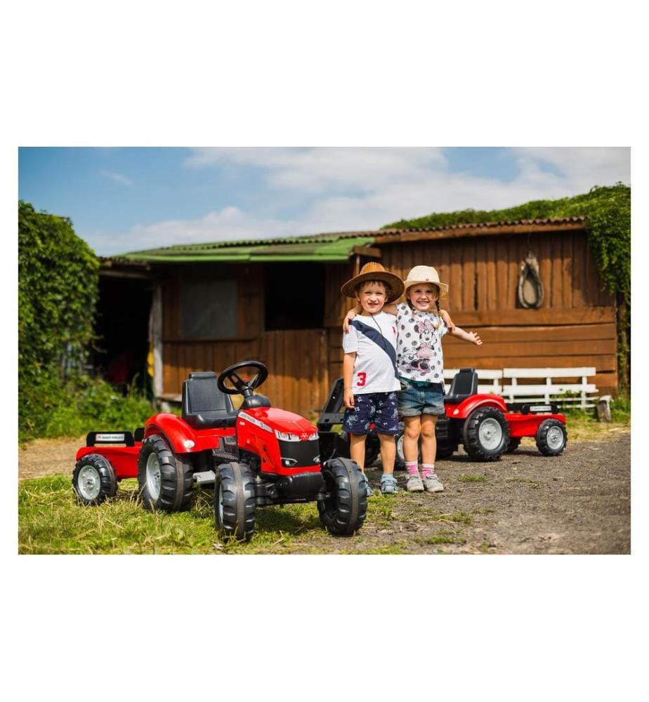Falk Massey Ferguson Traktor + Anh. L