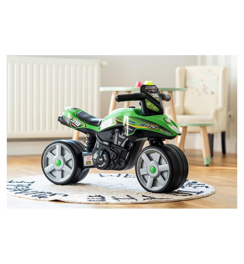 Falk Véhicule à pousser Motobike Bud Racing