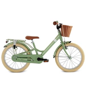 PUKY Kinderfahrrad Youke Classic 18" Retro Grün