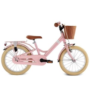 PUKY Kinderfahrrad Youke Classic 16" Retro Rose