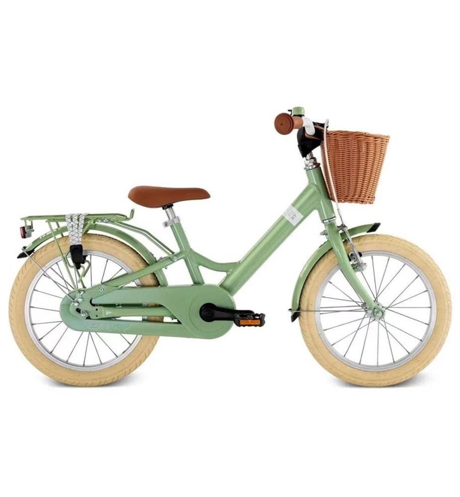 PUKY Kinderfahrrad Youke Classic 16" Retro Grün