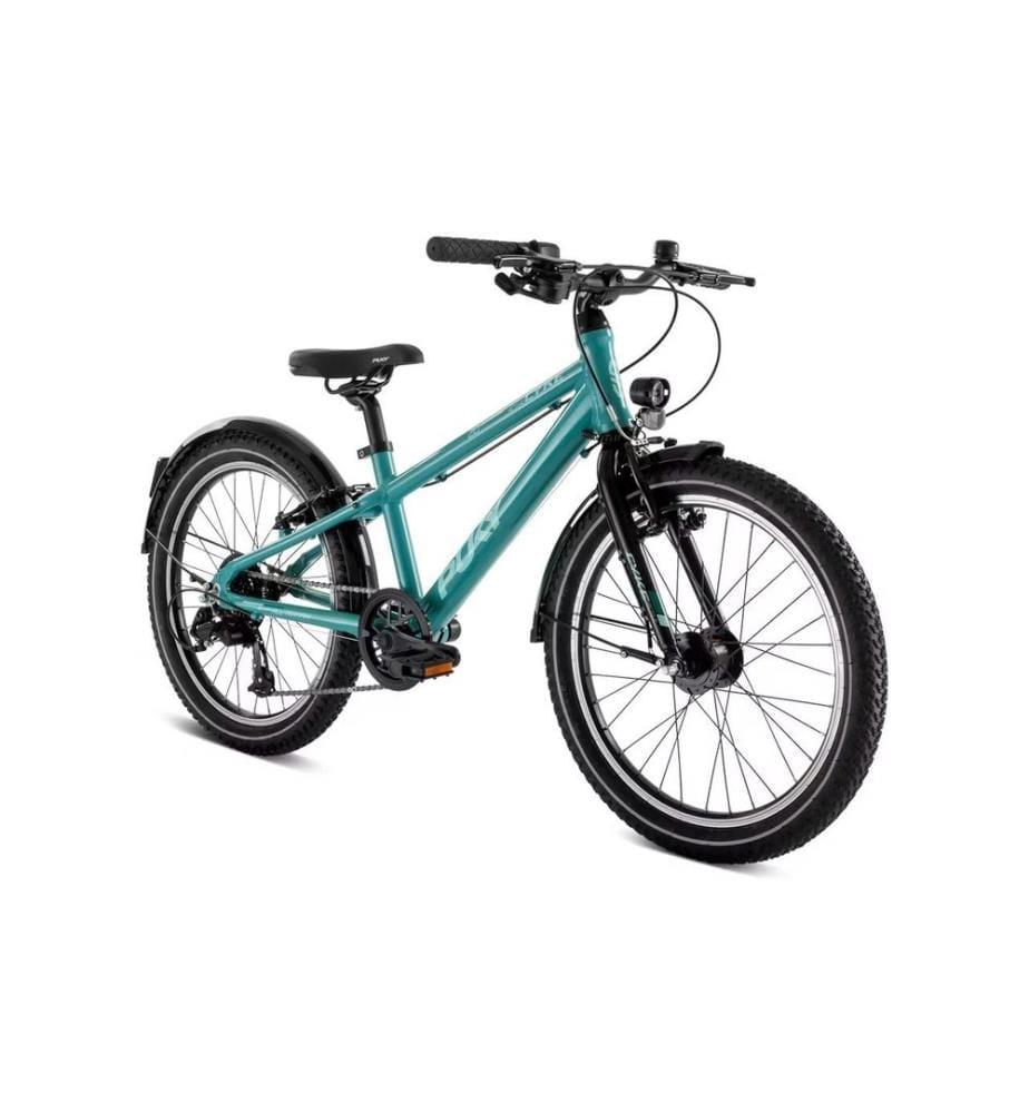 PUKY Kinderfahrrad Cyke 20-7 Active 20" Türkis/Schwarz