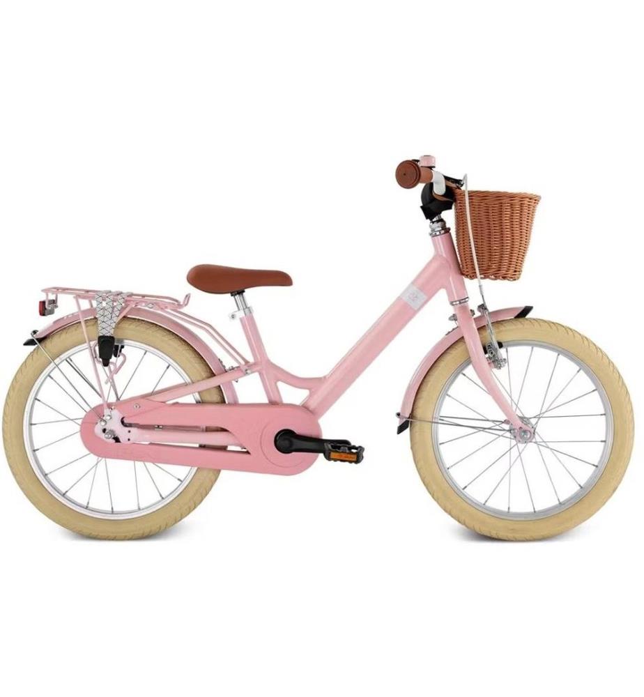 PUKY Kinderfahrrad YOUKE Classic 18" Retro Rose