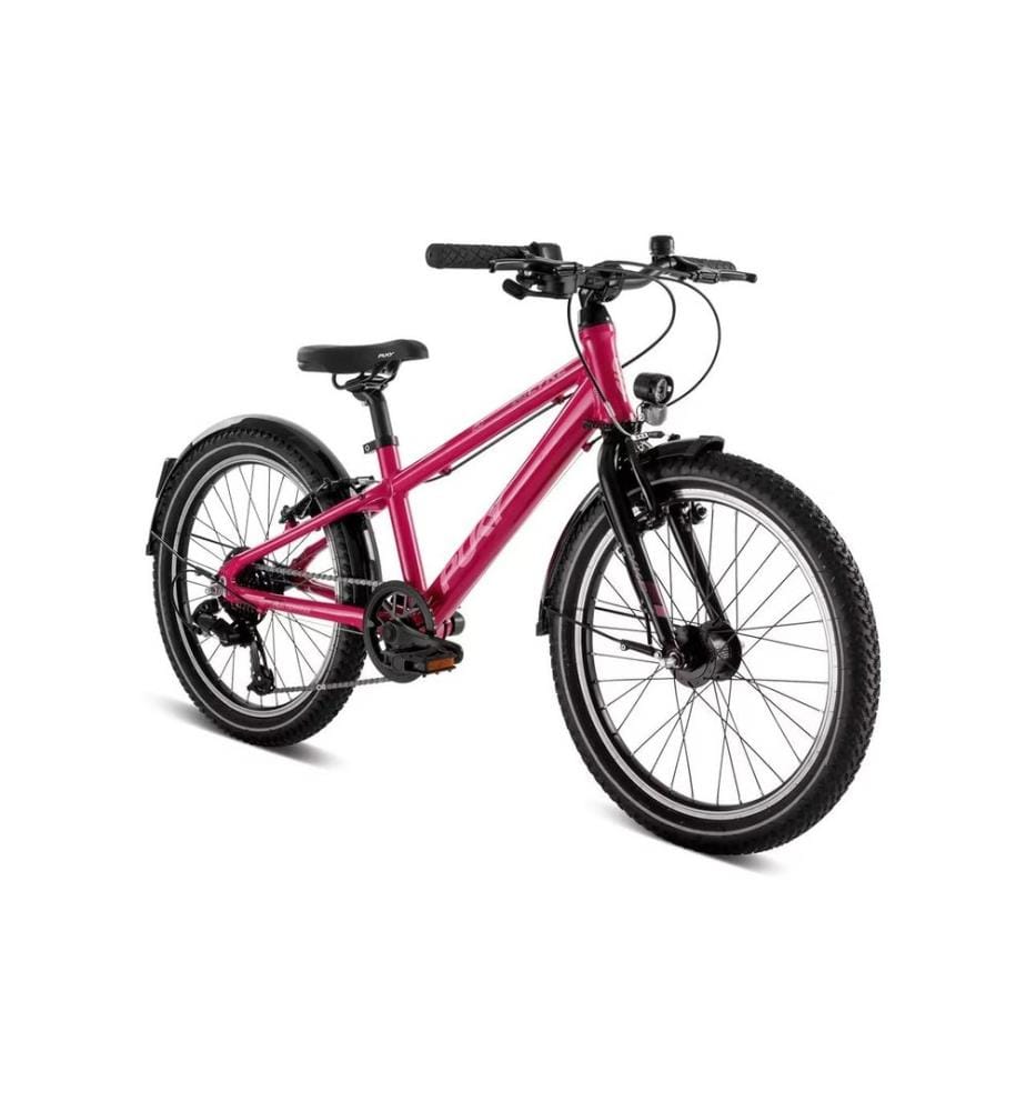 PUKY Kinderfahrrad Cyke 20-7 Active 20" Beere/Schwarz