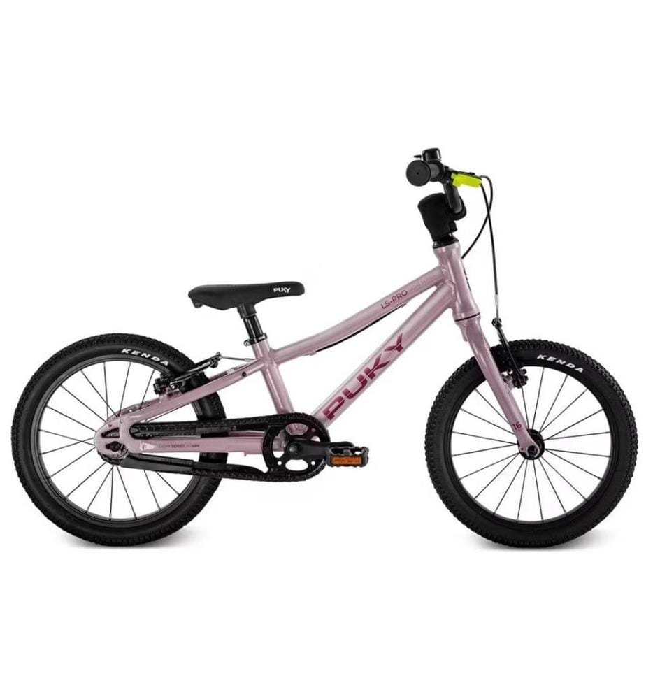 PUKY Vélo pour enfant LS-PRO 16" Rose perle/Anthracite