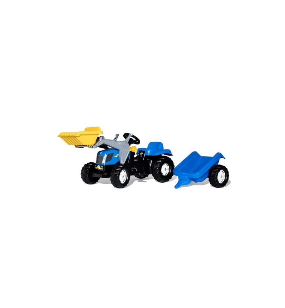 Rolly Toys Trettraktor Kid New Holland