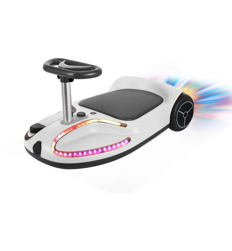 Chic Flow Glide Gokart Weiss