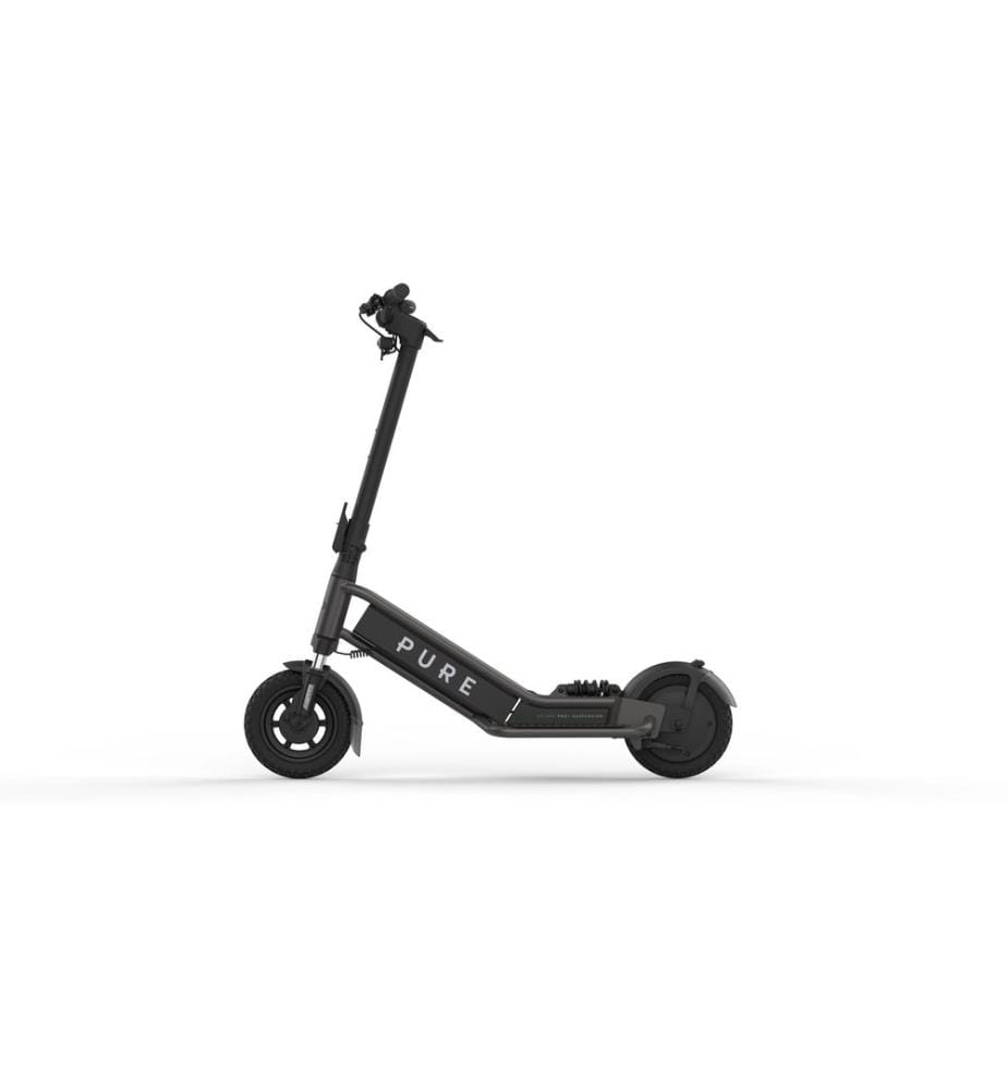 Pure Electric Trottinette électrique Escape Pro+ Suspension Gris métallisé
