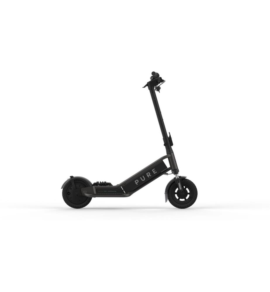 Pure Electric Trottinette électrique Escape Pro+ Suspension Gris métallisé