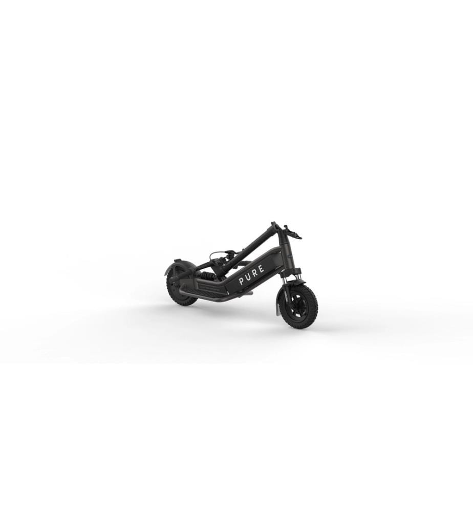 Pure Electric Trottinette électrique Escape Pro+ Suspension Gris métallisé